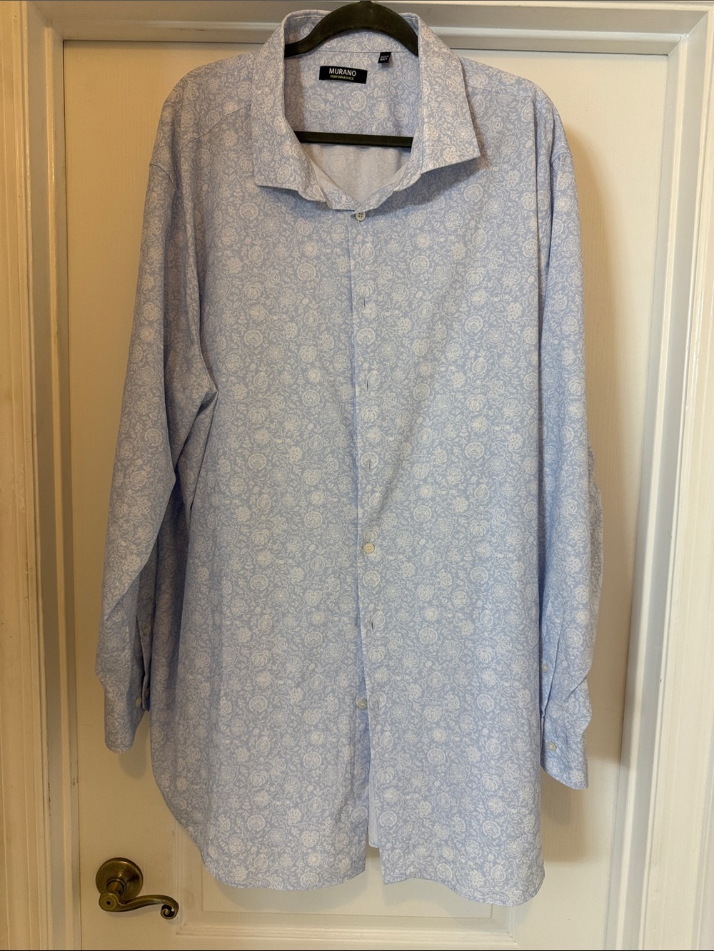 Murano Performance Pale Blue Shirt